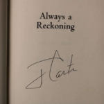 SIGNED Always a Reckoning by Jimmy Carter 1995 1st Edition - Image 2