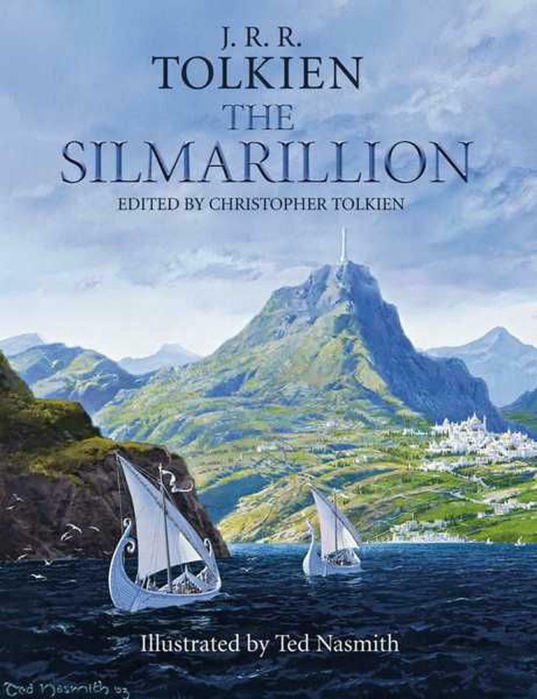 J r r tolkien the promo silmarillion