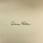 SIGNED Prince Lestat by Anne Rice 2014 1st Edition/1st Printing - Image 2